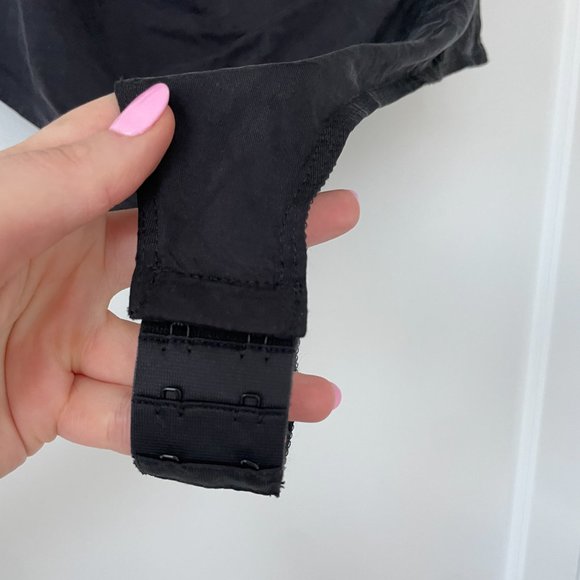 Jonathan Simkhai Standard Haze Jersey Cutout Bodysuit Turtle Neck Stretch Small - Picture 10 of 13